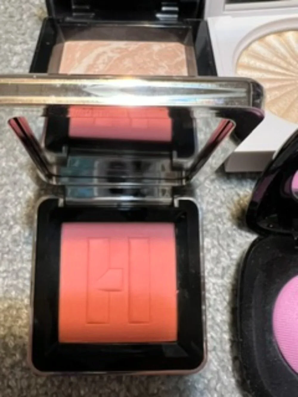 Almost New Full-Size Blush Highlighter 4-Piece Bundle - Haus Labs, Marc JAcobs